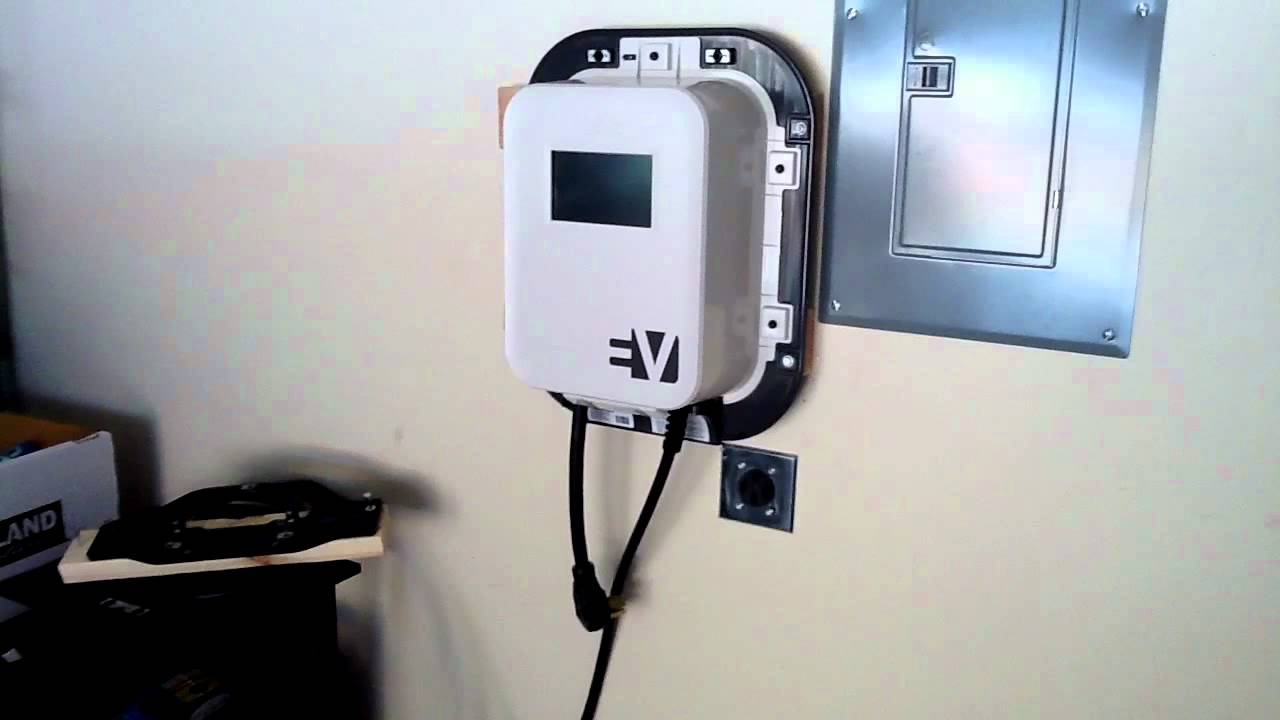 ev charging installation