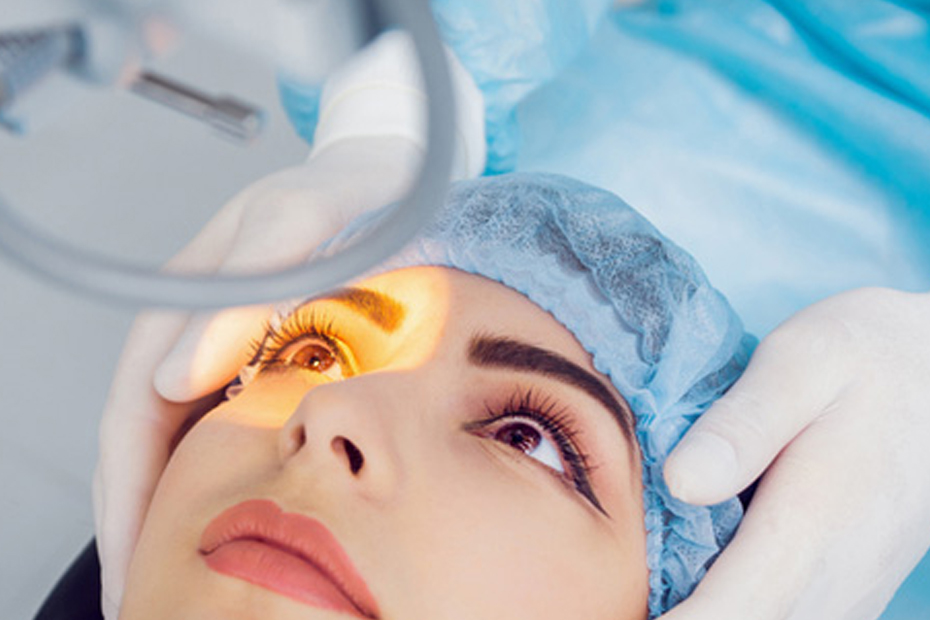 LASIK eye surgery